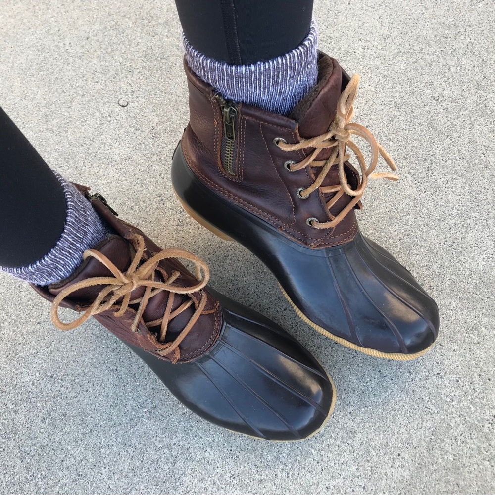 Sperry Duck Boots
